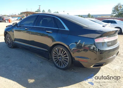 2015 Lincoln Mkz из США, поврежденный, VIN 3LN6L2G98FR618589